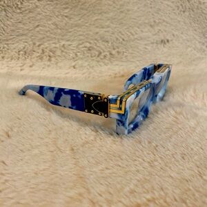 VLook Glasses Frames -Denim Blue